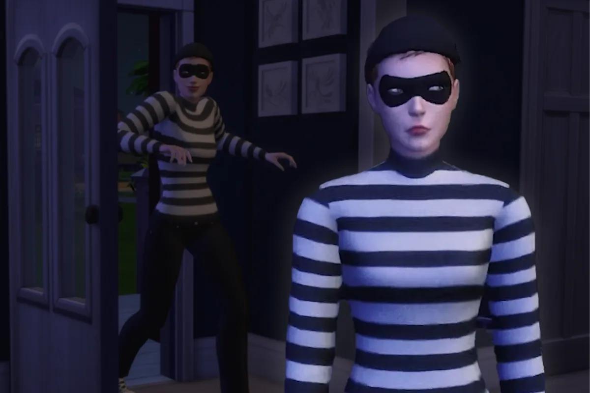 The Sims 4 возвращает грабителя спустя десятилетие