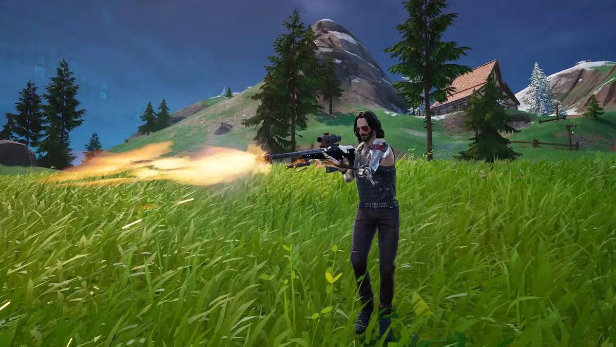 Fortnite убирает несколько видов оружия из турнирного лута