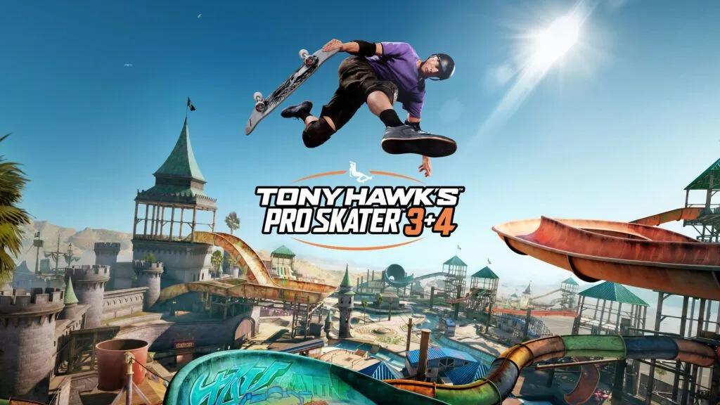 Официальный анонс Tony Hawk's Pro Skater 3+4 - запуск этим летом