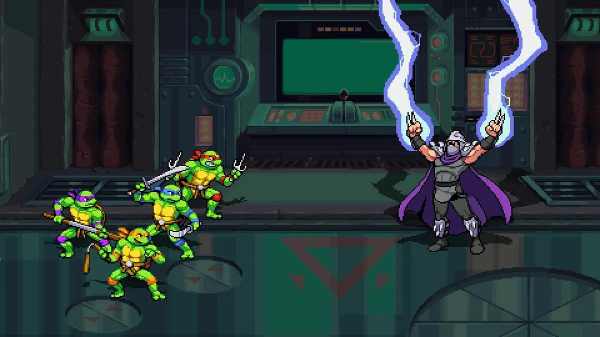 TMNT: Shredder's Revenge выходит на Android и iOS 15 апреля 2025 года