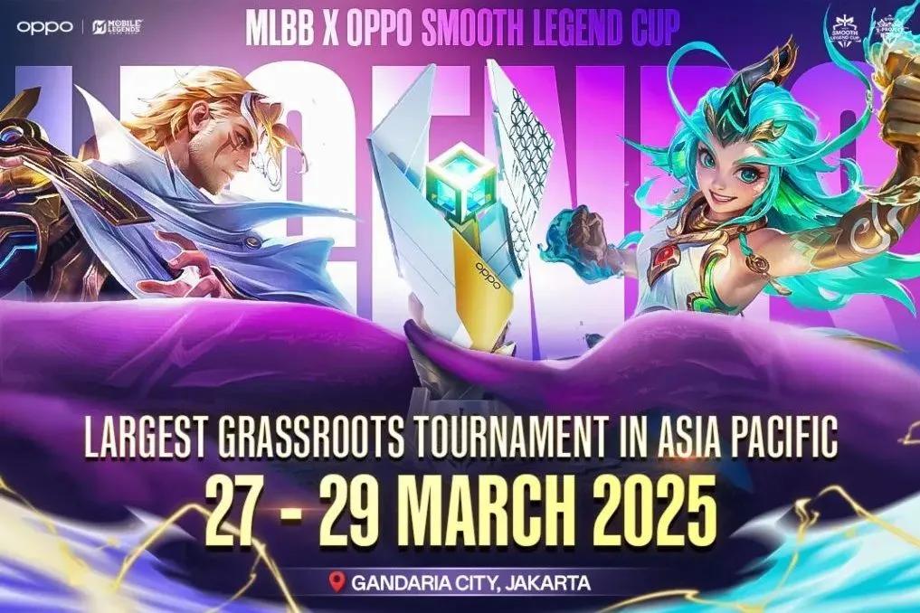 Объявлен гранд-финал MLBB x OPPO Smooth Legend Cup APAC