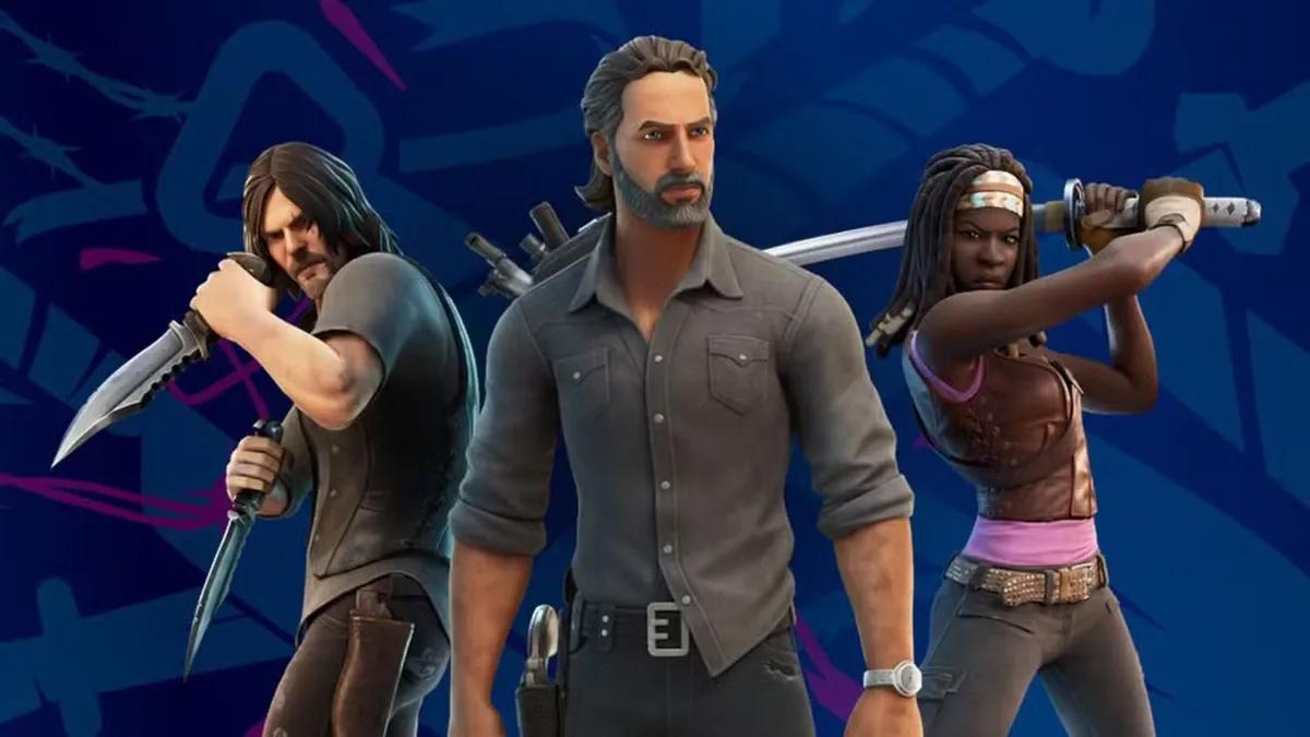 Fortnite x The Walking Dead: Неган, ходячие и хаос из комиксов в новом кроссовере