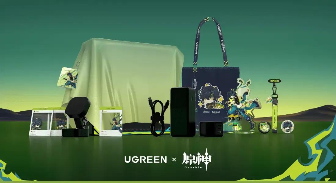 HoYoverse сотрудничает с UGREEN для эксклюзивного зарядного устройства Genshin Impact, вдохновленного Киничем