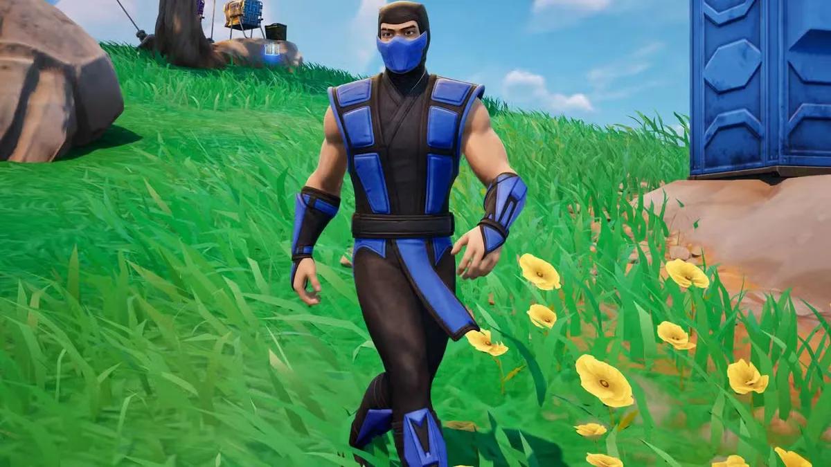 Утечка информации из Fortnite намекает на то, что в бой вступит еще один персонаж Mortal Kombat
