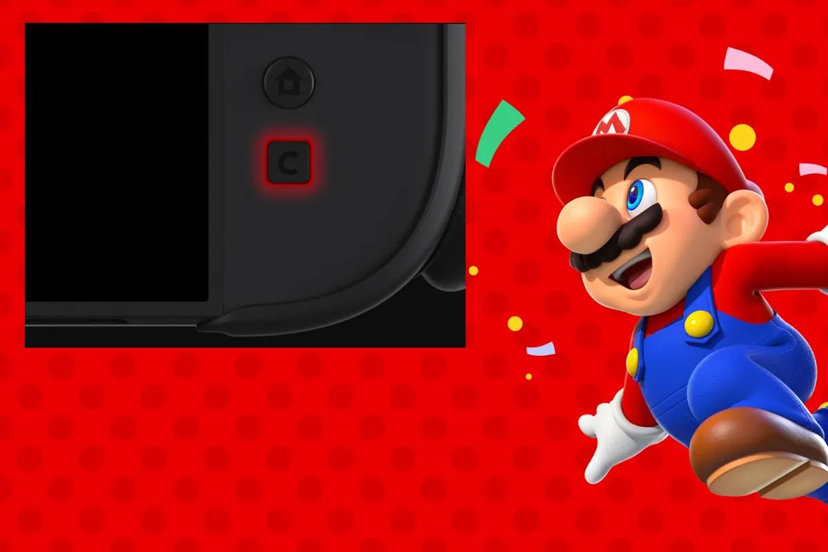 Таинственная кнопка «C» на Nintendo Switch 2 реальна — но что она делает?