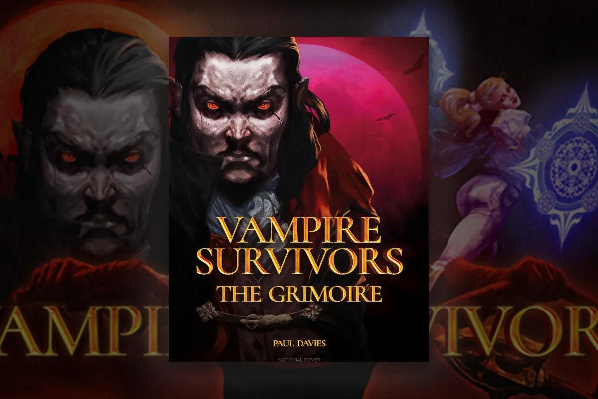Vampire Survivors получает официальную книгу в твердом переплете, предварительные заказы уже доступны