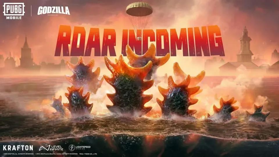 Сотрудничество PUBG Mobile и Godzilla принесло новое событие «Призовой путь» с эксклюзивными наградами