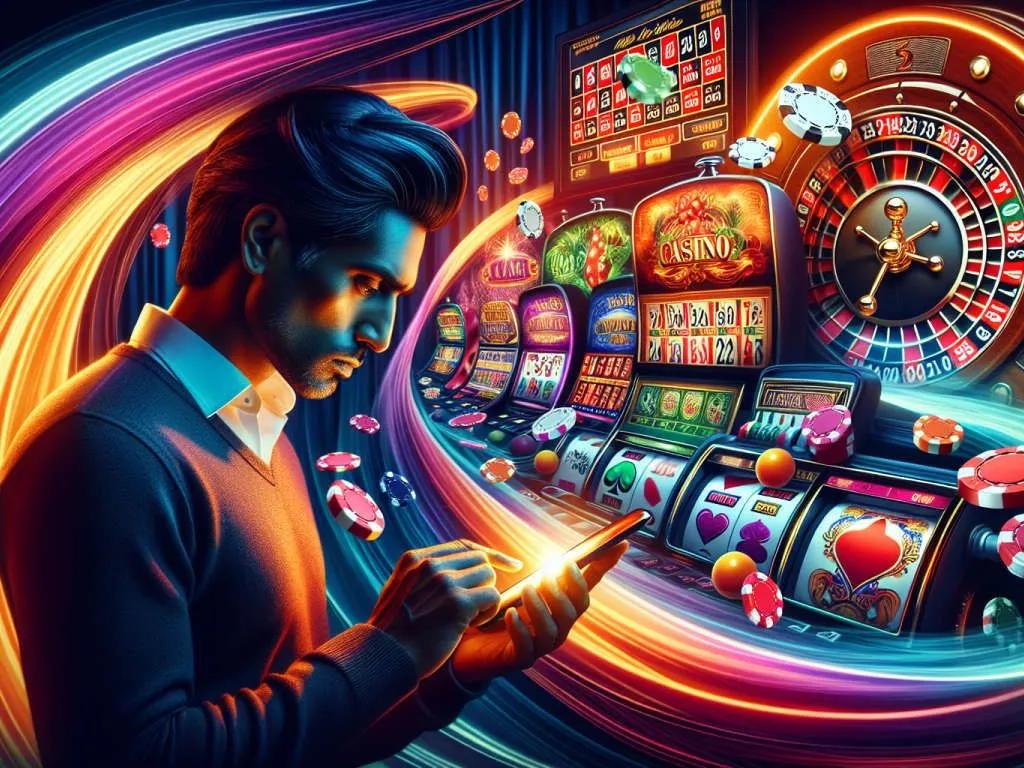 Игры мобильного казино: лучшие приложения для игры на ходу