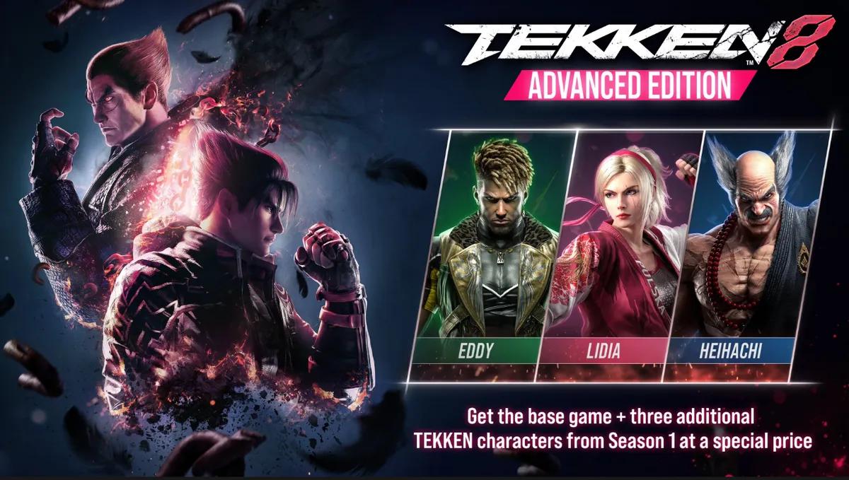 Tekken 8 представит три новых игровых издания