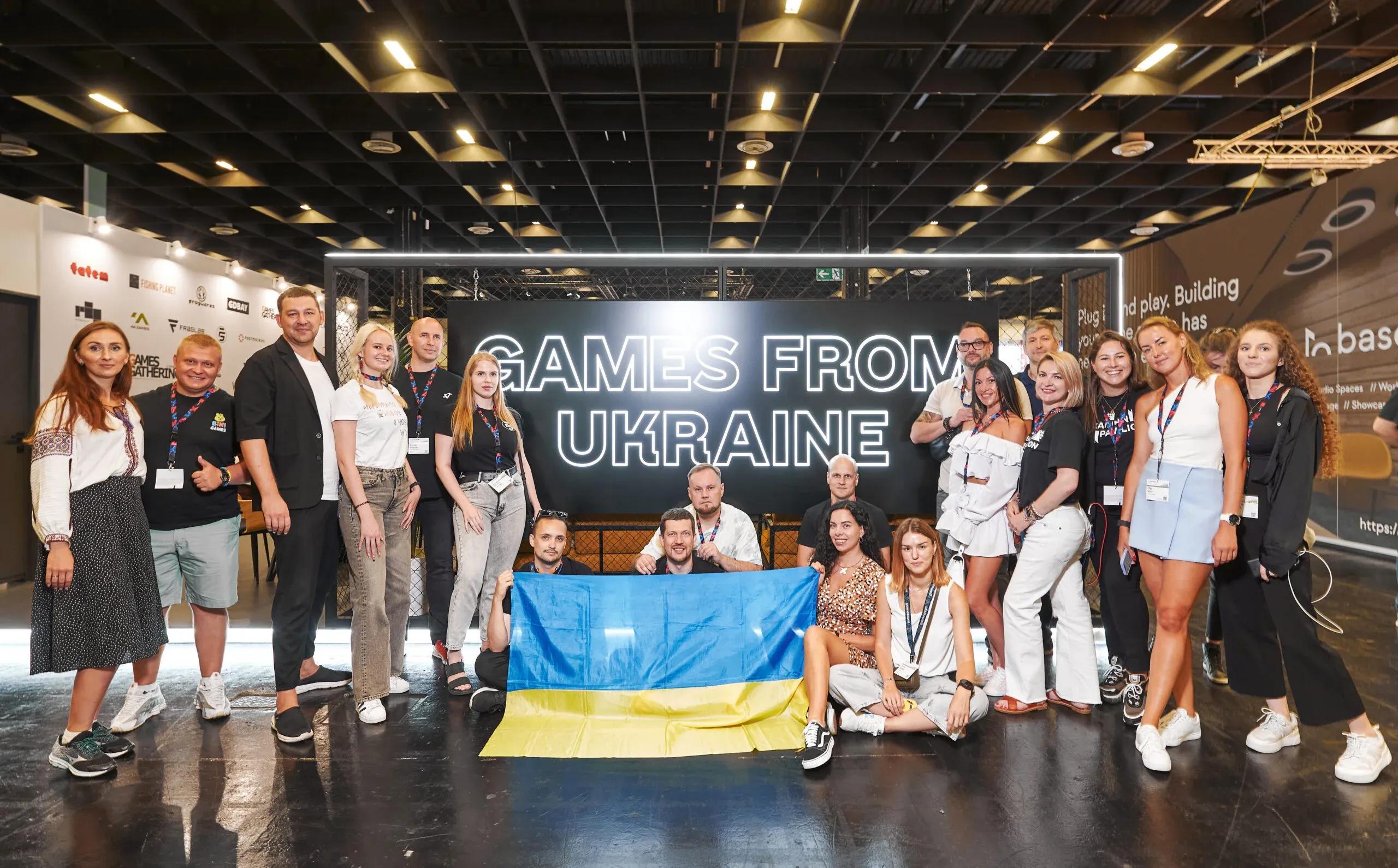 Игровая индустрия Украины возвращается на Gamescom 2025 с павильоном «Игры из Украины»