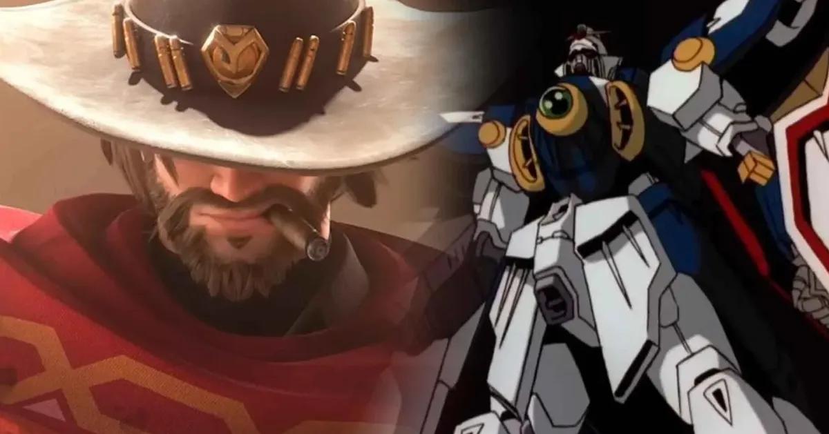 Overwatch 2 подтверждает сотрудничество с Gundam Wing