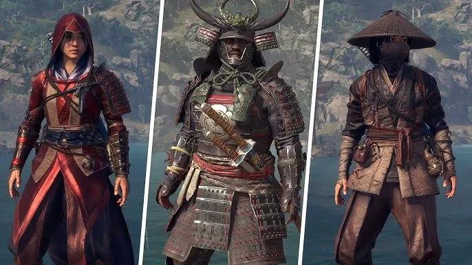 Лучшие комплекты брони в Assassin's Creed Shadows
