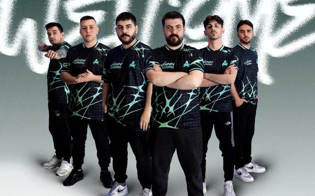 Aurora Gaming подписала бывший состав Eternal Fire в преддверии PGL Bucharest 2025