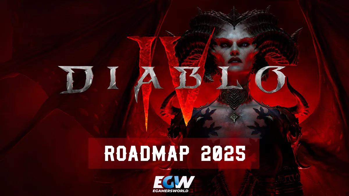 Diablo IV в 2025 году: Дорожная карта, включающая кроссоверы, обновления и новое DLC