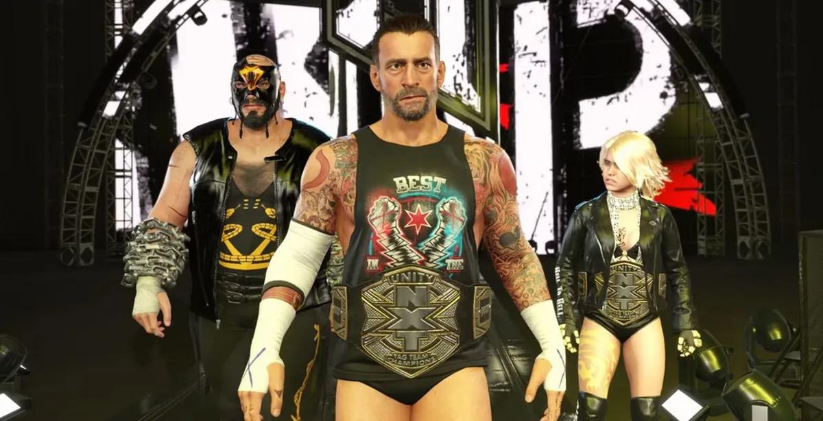WWE 2K25 выпустит крупное апрельское обновление 2025 года