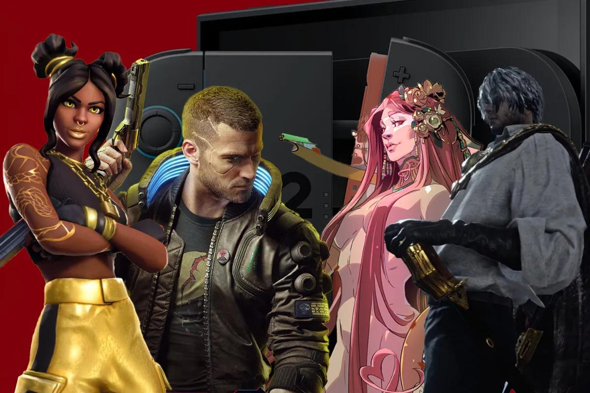 Все анонсированные на данный момент игры для Nintendo Switch 2, включая эксклюзивные тайтлы