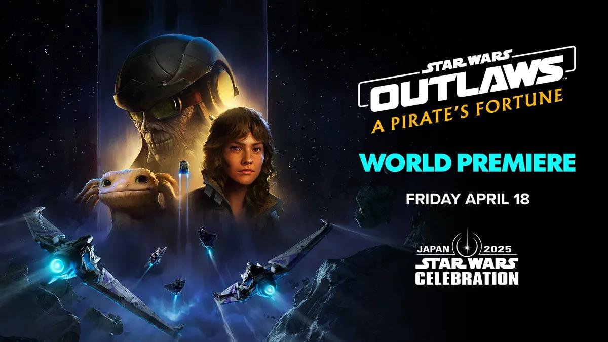 Ubisoft представит DLC Star Wars Outlaws "A Pirate's Fortune" 18 апреля