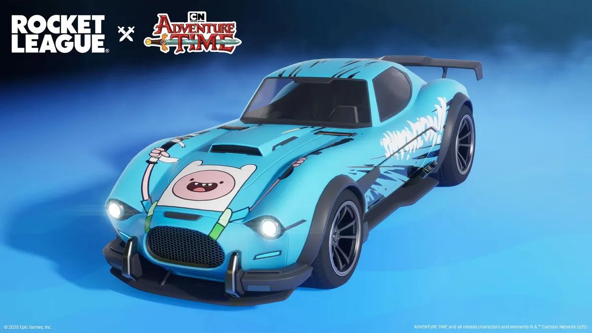 Adventure Time x Rocket League & Fortnite: Все, что вам нужно знать о новом кроссовере