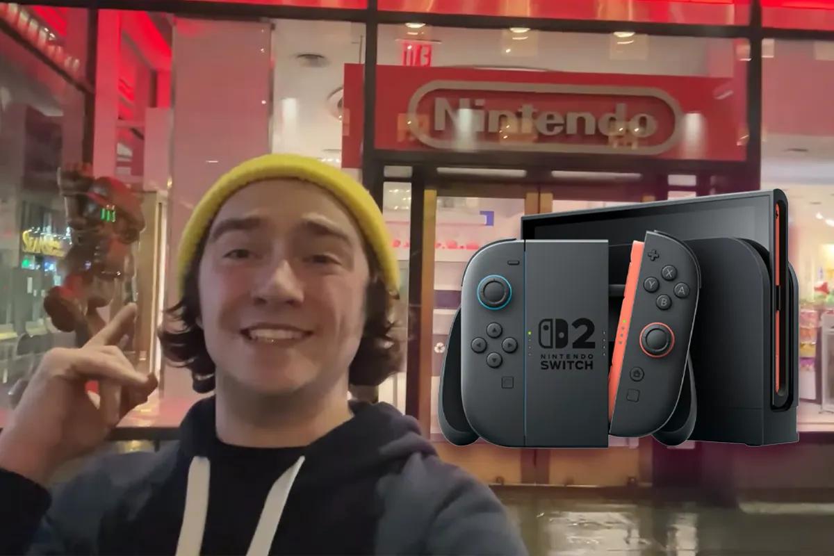 Поклонники Nintendo уже вовсю готовятся к выпуску Switch 2 - на два месяца раньше срока