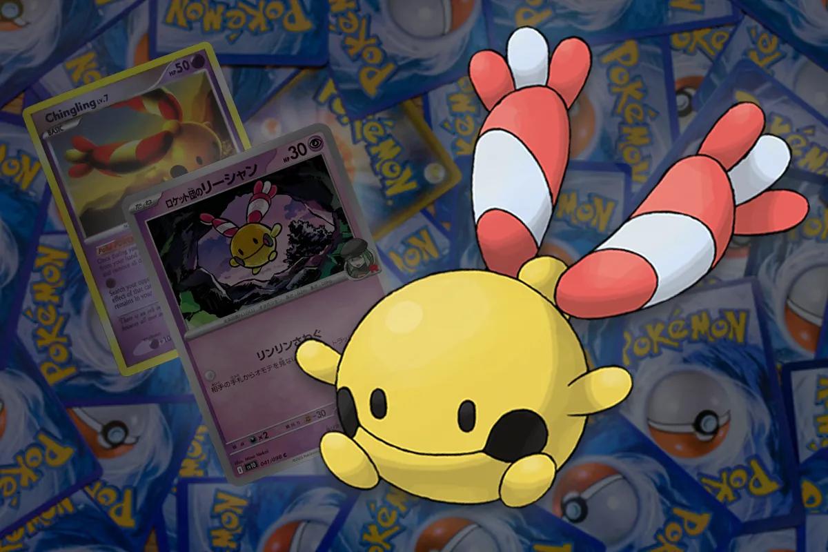 Первая карта Чинглинга в Pokémon TCG после 15-летнего перерыва