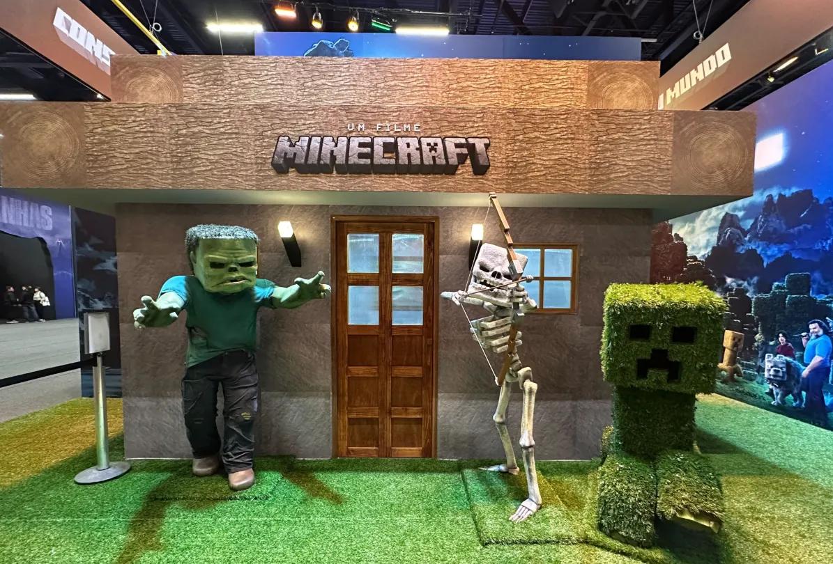 Фильм о Minecraft несет на своих квадратных плечах бокс-офис 2025 года