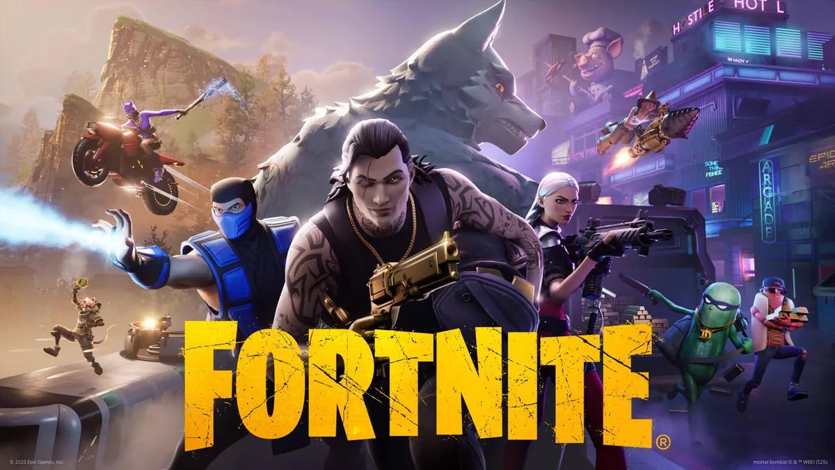 В Fortnite появились новые Twitch Drops, доступные до 20 апреля