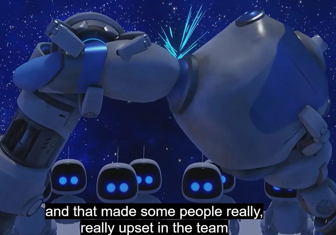 В Astro Bot почти был уровень с полетом птицы и обезглавленным героем - вырезанный контент раскрывает, насколько странной и дикой могла быть игра