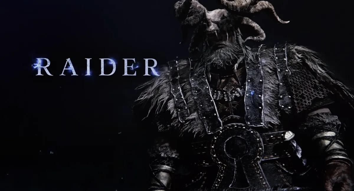 Новый играбельный персонаж для Elden Ring - Рейдер