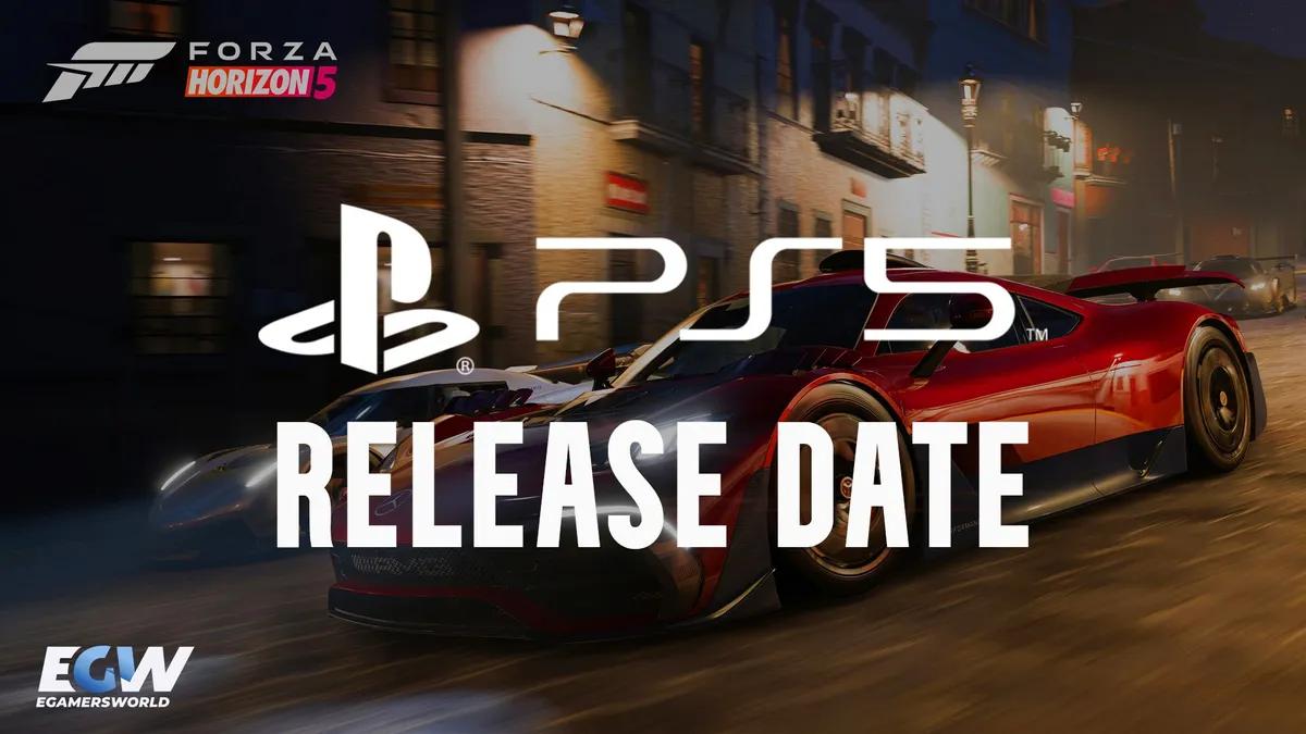 Объявлена дата предварительной загрузки Forza Horizon 5 для PS5