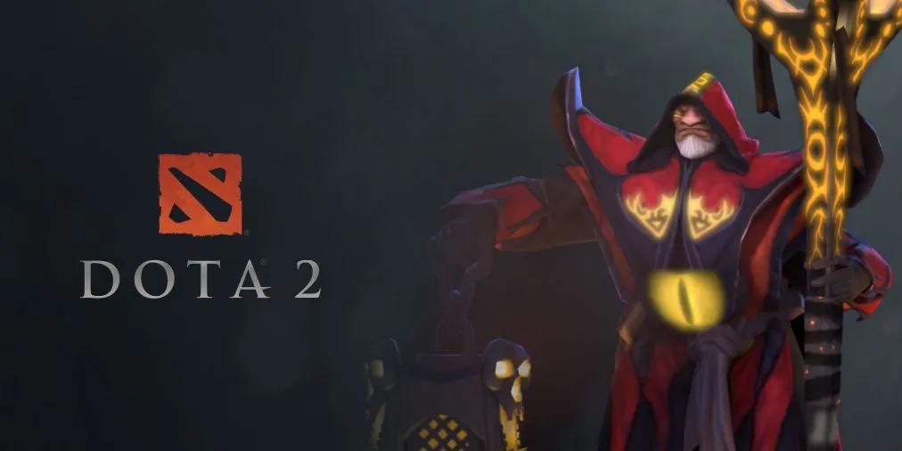 Valve временно удаляет варлока из Dota 2 из-за критической ошибки при повышении уровня