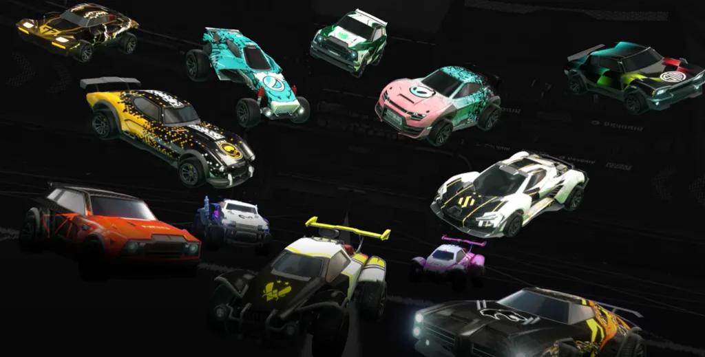 Обновление магазина Rocket League RLCS добавило командные деколи и взрывы ворот, но вызвало негативную реакцию сообщества