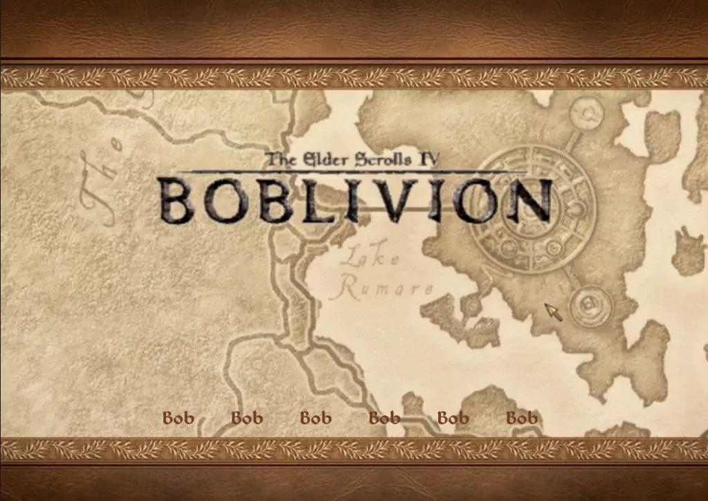 Boblivion: Самый нелепый мод для Oblivion, в который может играть каждый (в отличие от ремастера)