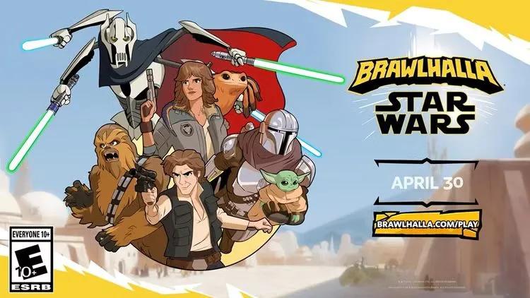 Генерал Гривус присоединится к Brawlhalla в новом совместном мероприятии по "Звездным войнам"
