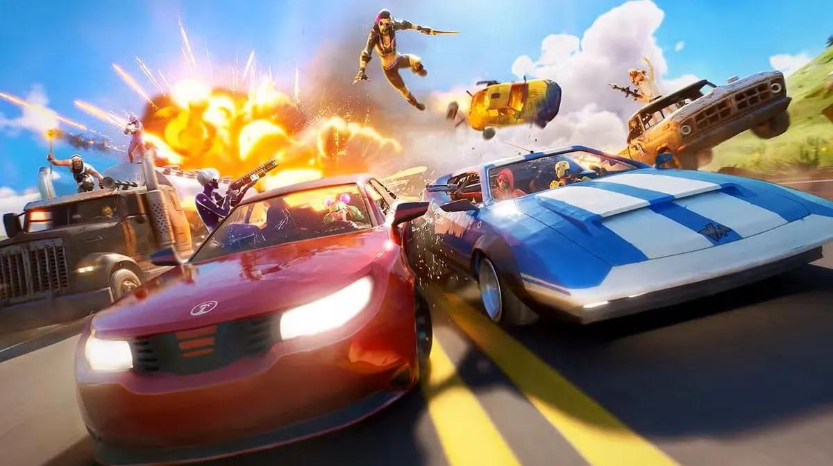 Сотрудничество с Ferrari может скоро появиться в Fortnite