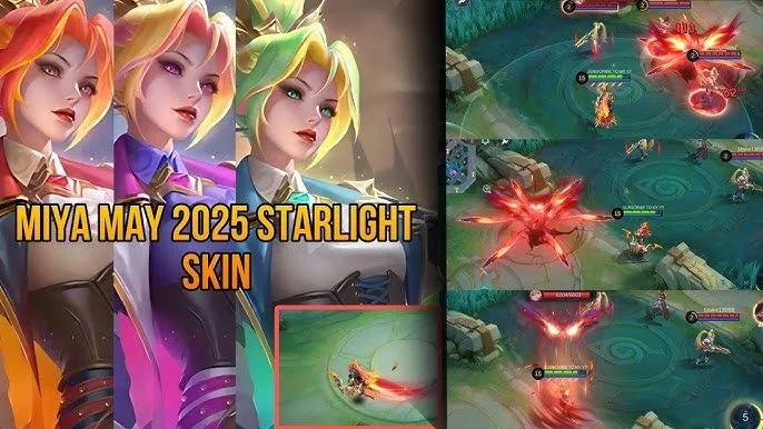 Mobile Legends May 2025 Starlight Pass: Новый скин Мии, награды и многое другое!