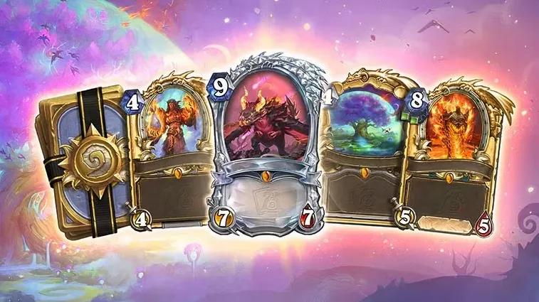 Hearthstone представляет мини-набор Embers of the World Tree
