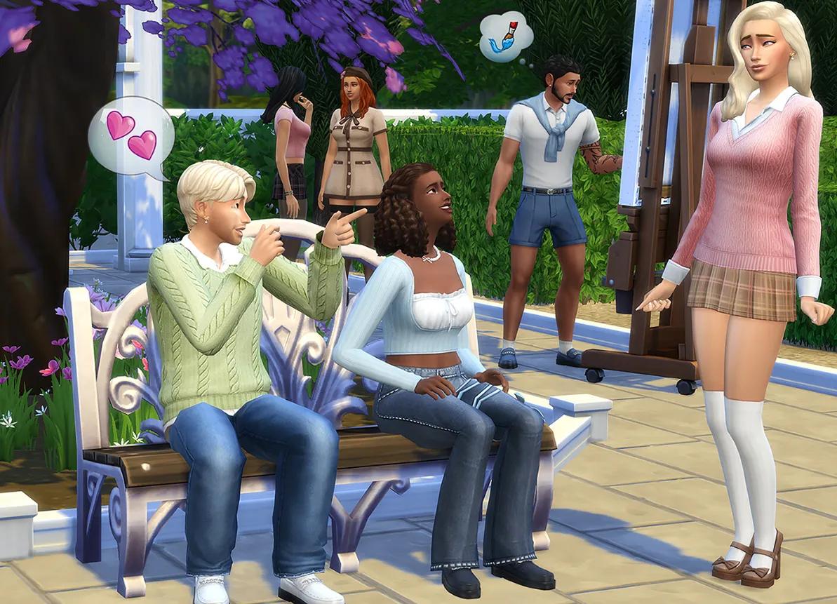 Sims 4 стал более запутанным, старым и каким-то образом более модным — и университетская жизнь снова набирает обороты