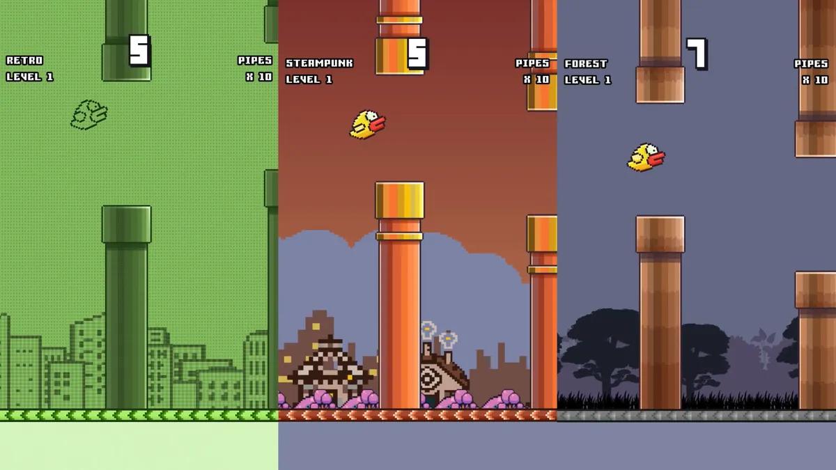 Flappy Bird возвращается на Android — без криптовалюты, плюс хаос