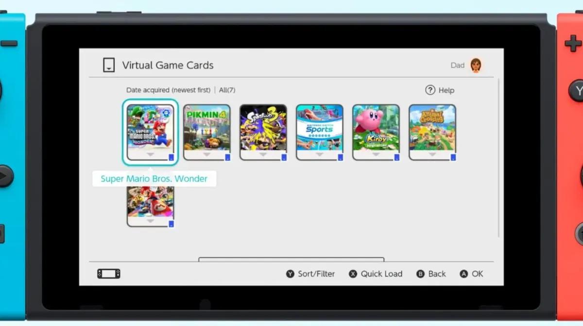 Nintendo только что превратила Switch в машину для обмена играми