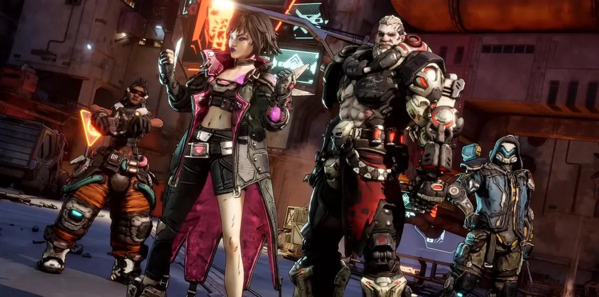 Borderlands 4 представляет новых охотников за хранилищами