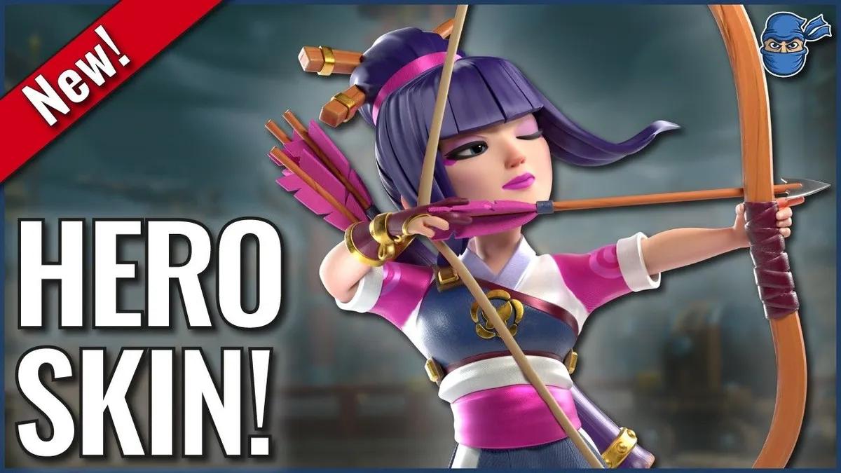 Clash of Clans выйдет в мае 2025 года с сезоном в стиле открытого моря и обликом «Королева Кюдо»