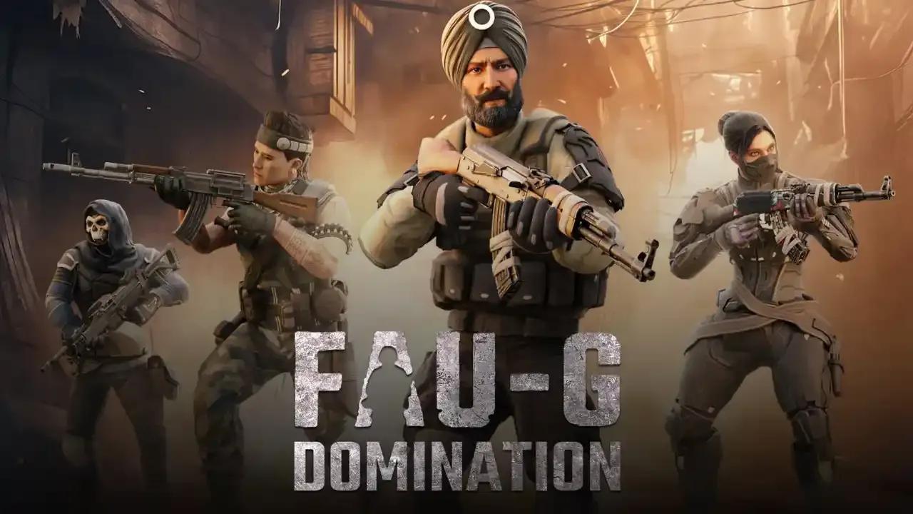 FAU-G: Domination запускается на Android на выставке WAVES 2025