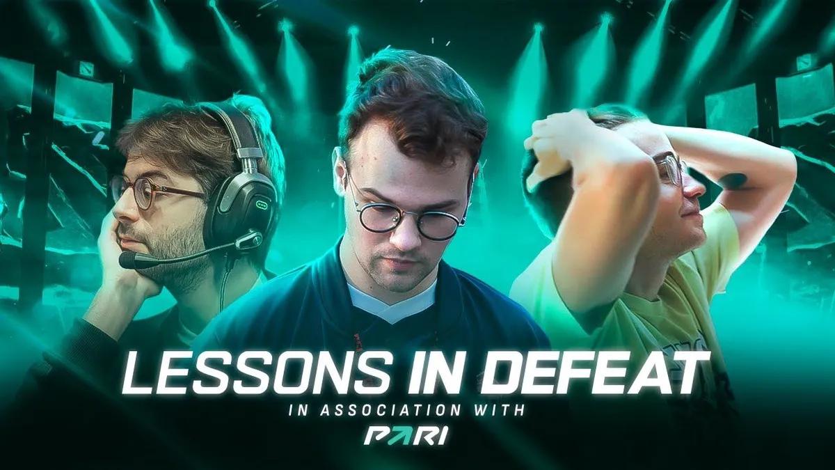 🎬 OG выпускает честный документальный фильм о Dota 2: "Уроки поражения"