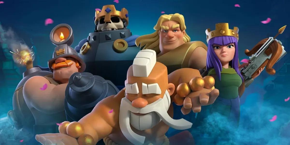 💀 Clash Royale Сезон 71: "Марш нежити" принесет хаос скелетов в мае 2025 года