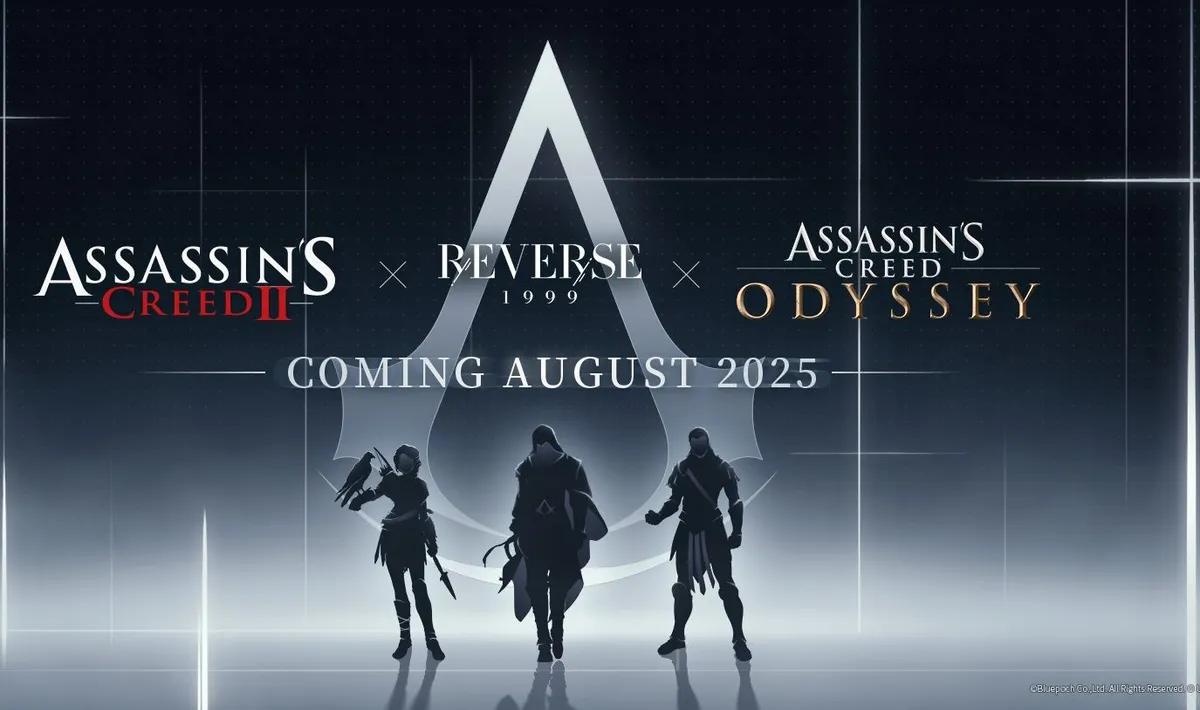 Reverse: 1999 x Assassin's Creed - кроссовер, меняющий время, появится в августе 2025 года