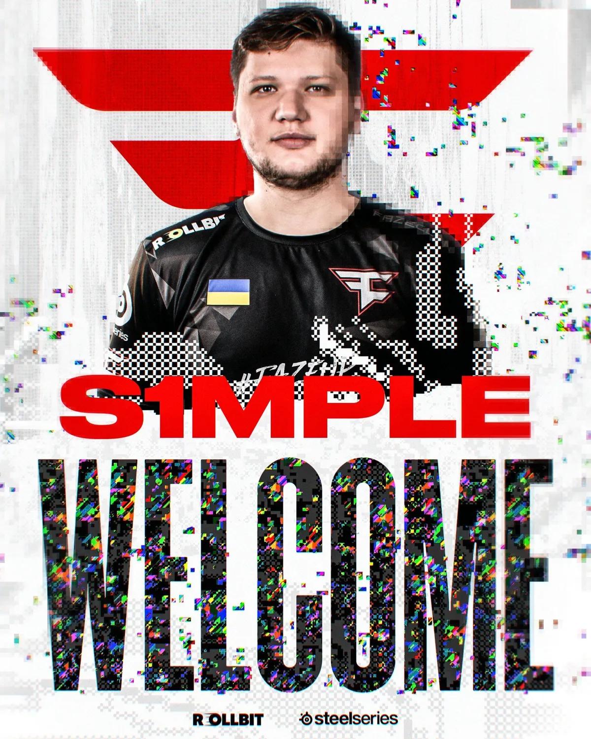 s1mple вступает в клан FaZe: Легендарный AWPer заменяет Броки в составе CS2