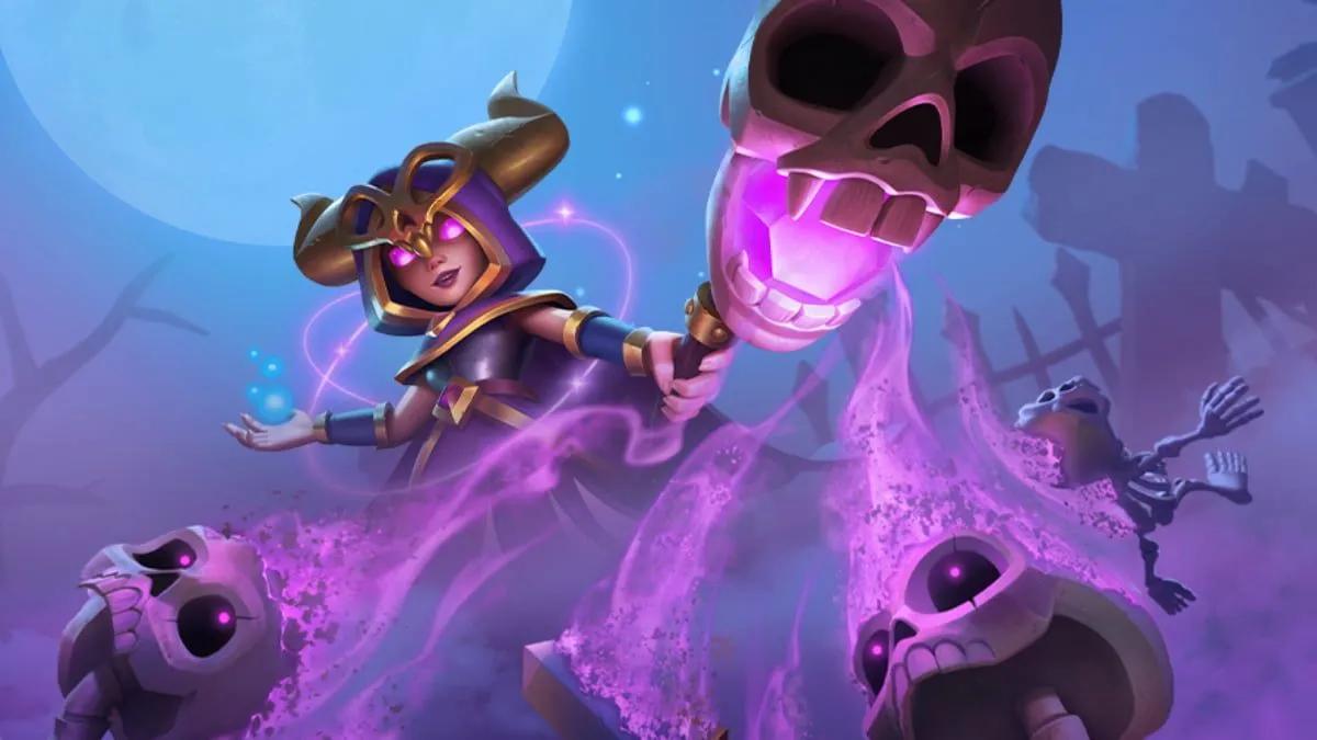 Событие сообщества Clash Royale's Boneheads' Brawl стартует в мае этого года