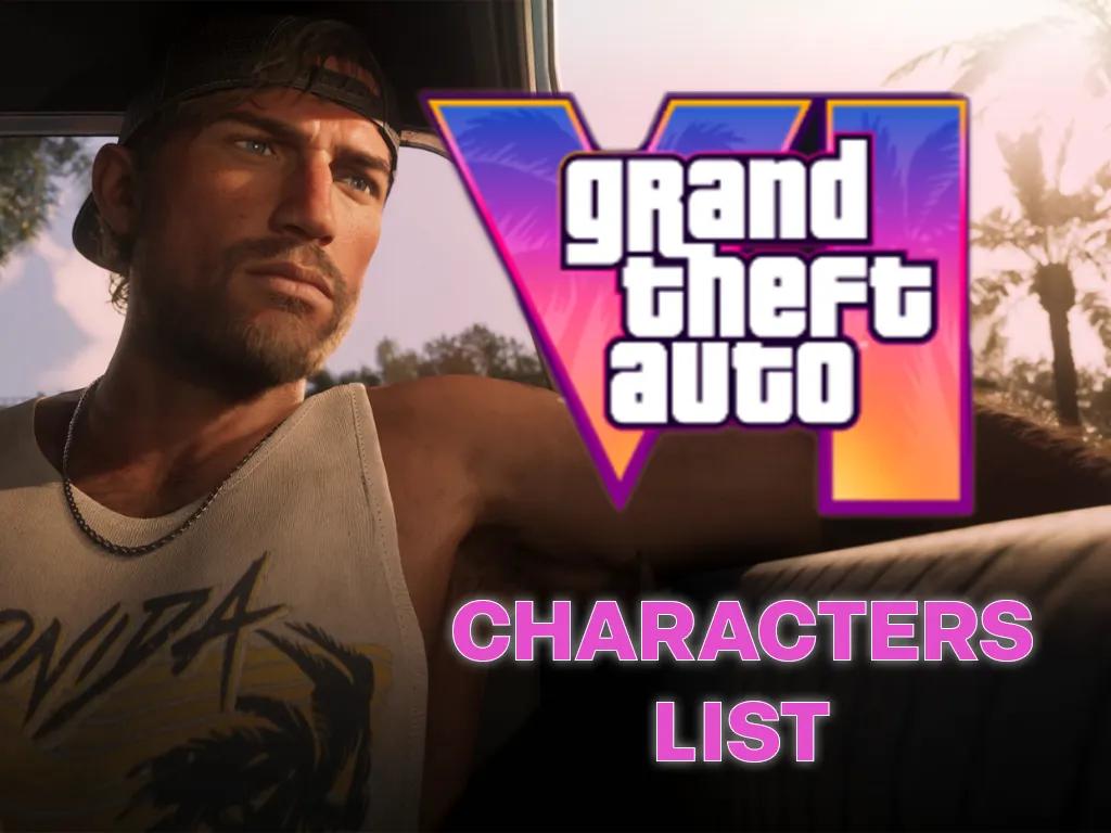 Стало известно больше главных героев GTA 6 из обновления Rockstar Games