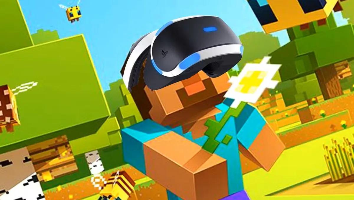 Minecraft официально прекращает поддержку VR в последнем обновлении Bedrock Edition