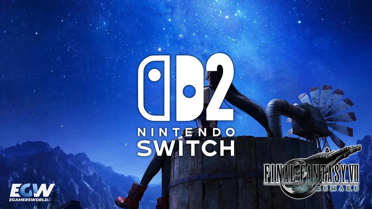 Трилогия Final Fantasy 7 Remake, скорее всего, выйдет на Switch 2, намекает директор